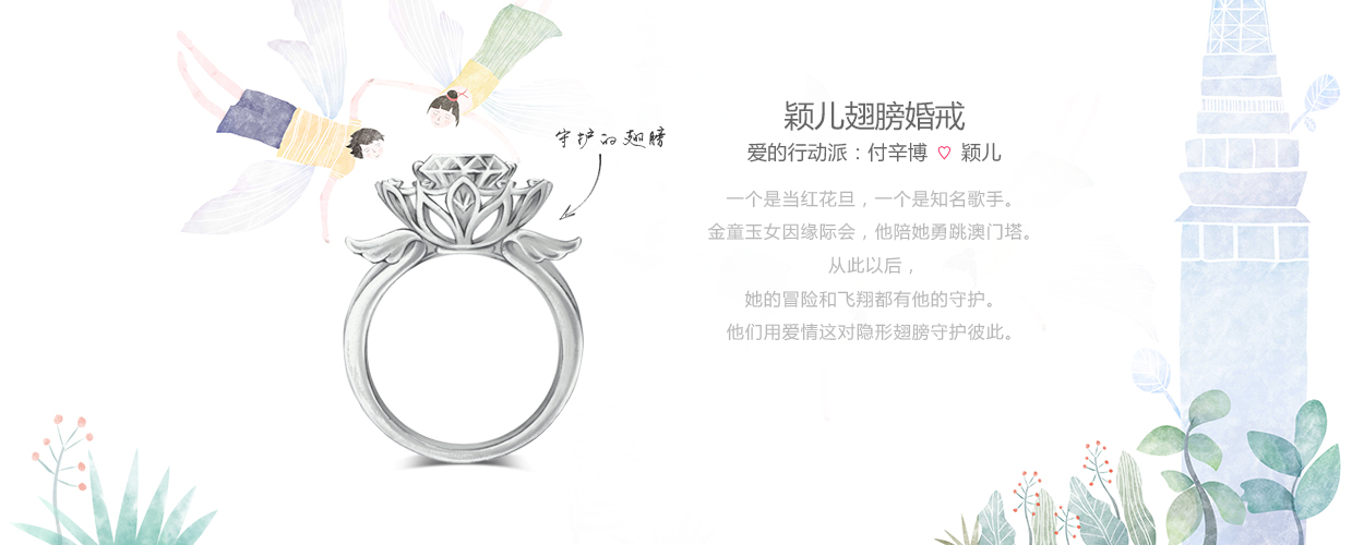 BLOVE联合国际铂金协会,PGI推出INLOVE铂金婚戒，颖儿倾情演绎