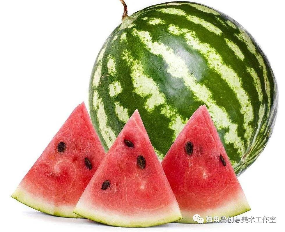 水果拼盘画画教程,气泡袋创意画教程