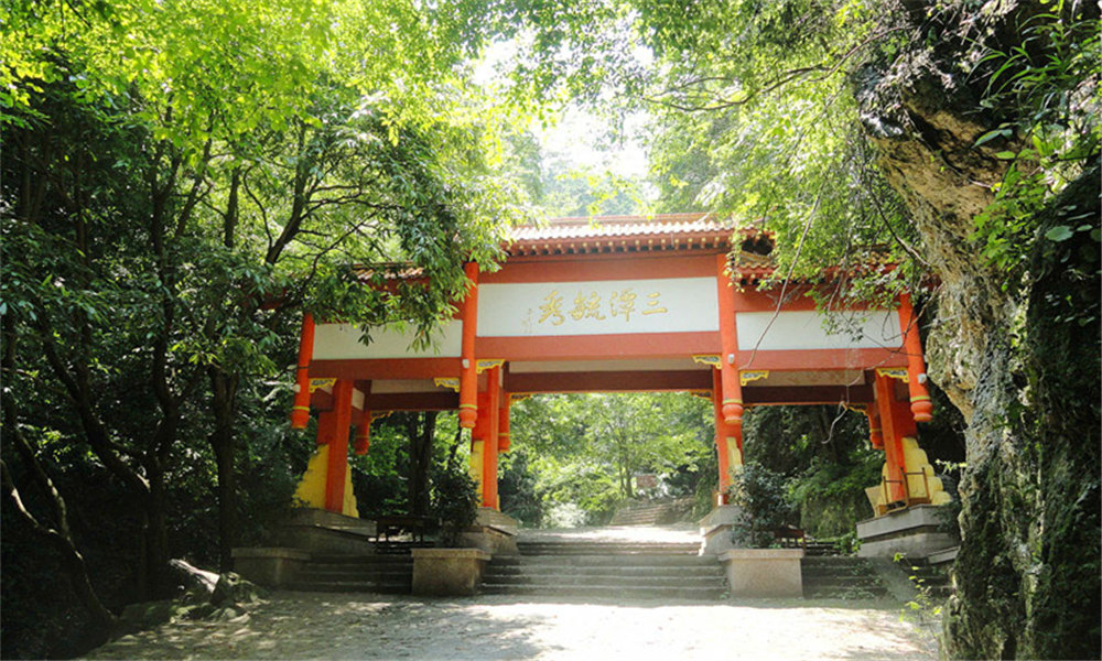 广水三潭避暑,广水三潭避暑食宿价格