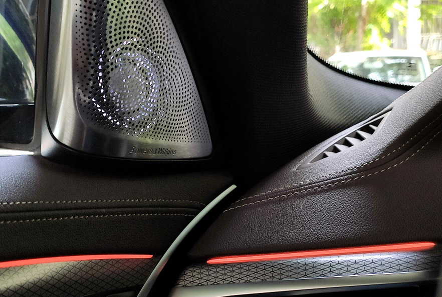 宝马5系哈曼卡顿和宝华韦健区别,宝华韦健音响新宝马5系