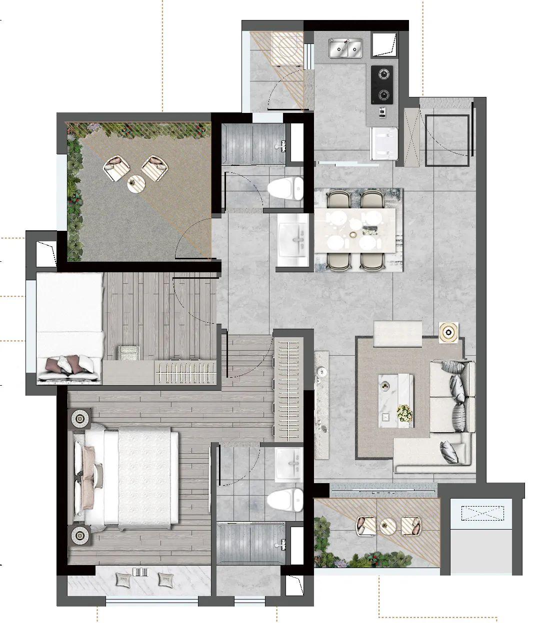 未开先火,掀起中山主城热潮!越秀“天字系”是怎样的神仙产品?