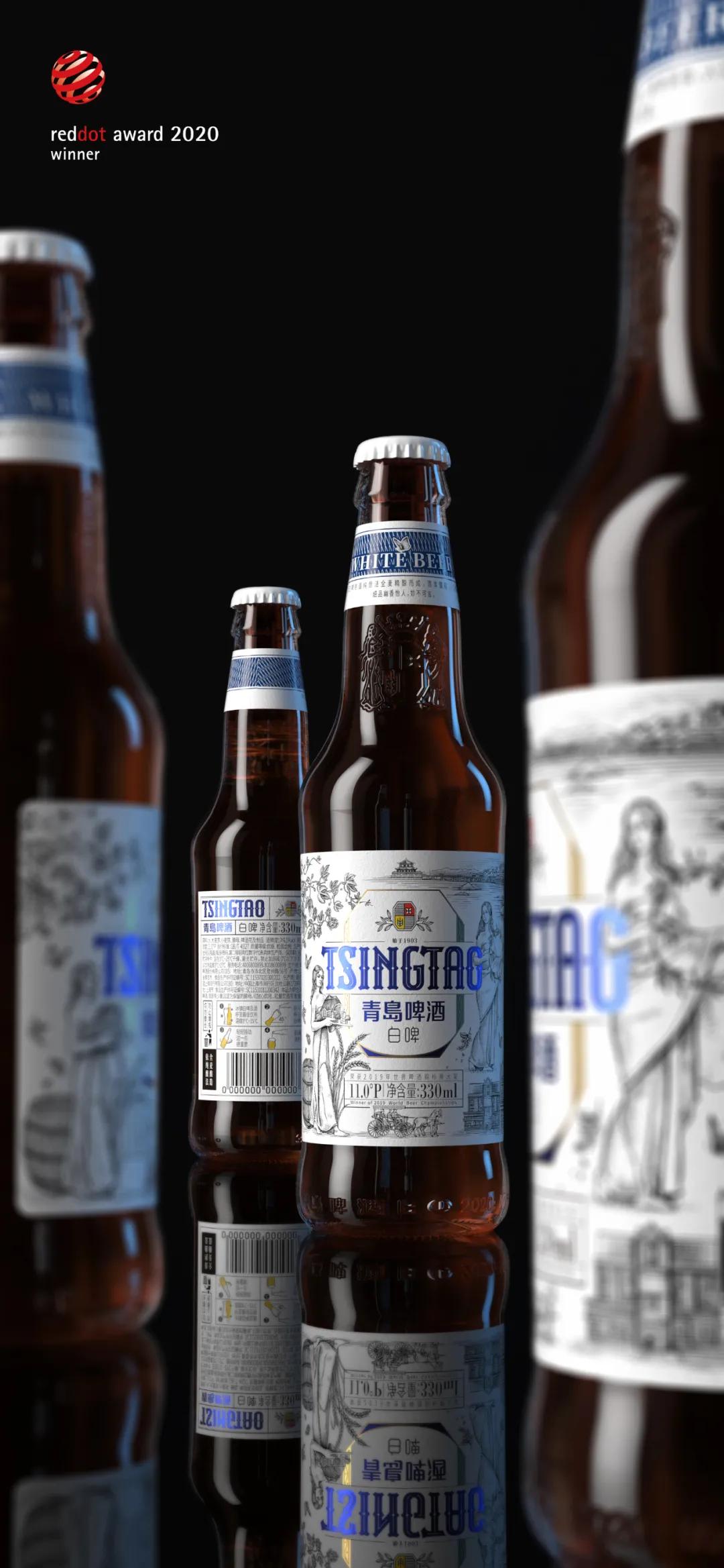 包装大神潘虎新作,潘虎青岛啤酒设计费