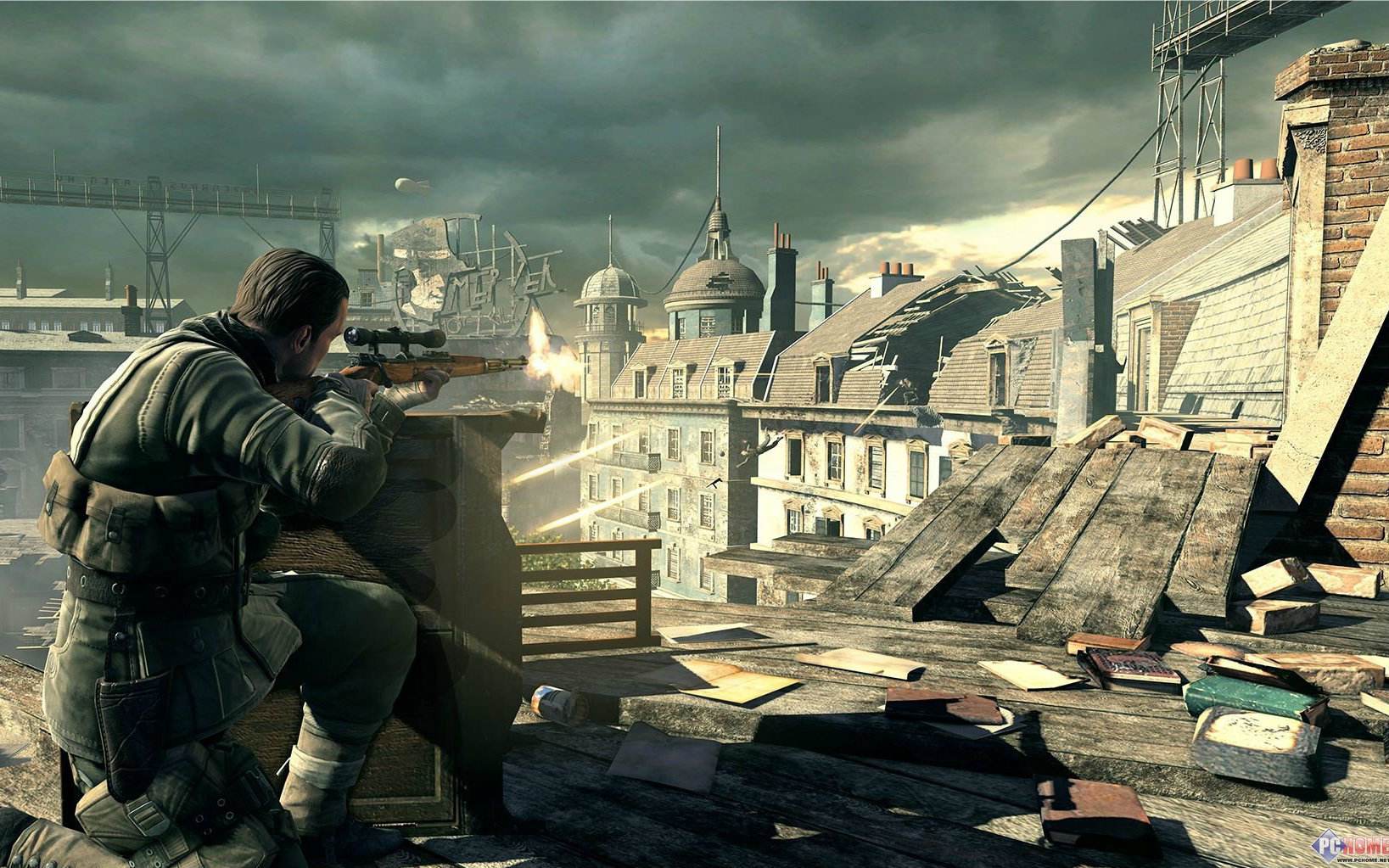 十款最佳狙击游戏,狙击手游戏