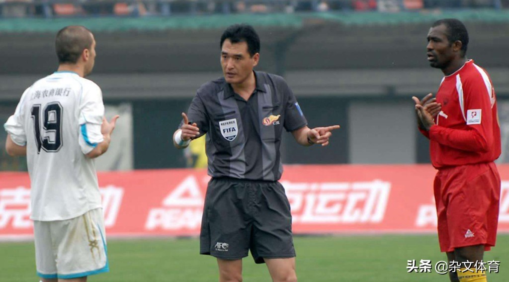 4名中超裁判,中超4位主裁人员