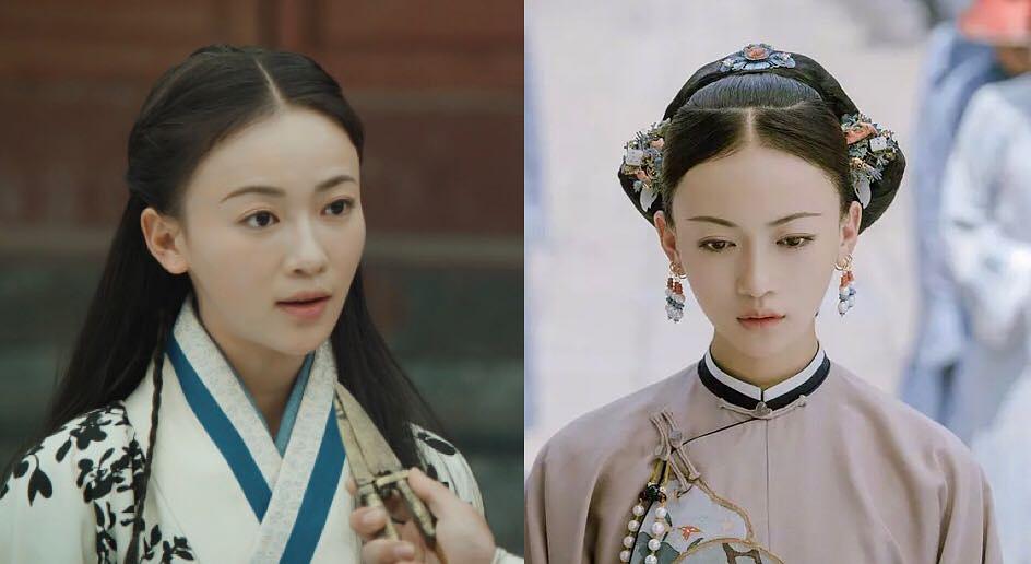 吴谨言杨颖对比图,吴谨言和angelababy哪个漂亮