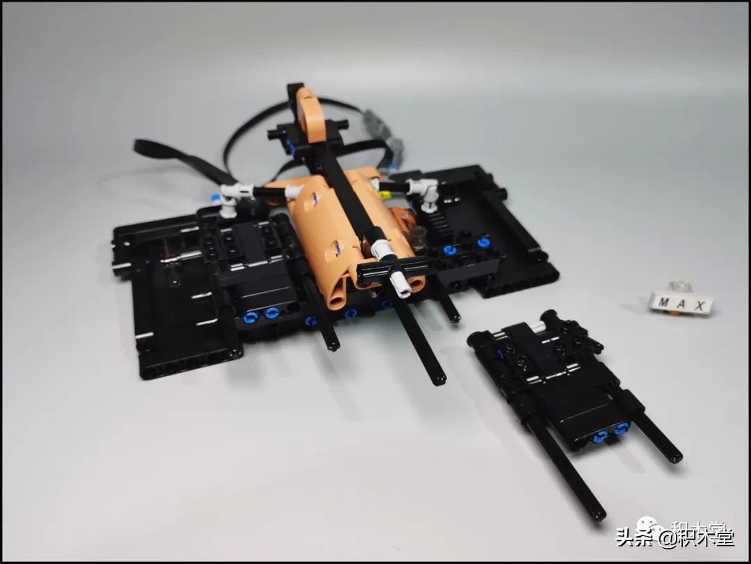 宇星模王13056拼装全过程,宇星模王积木开箱拼装过程