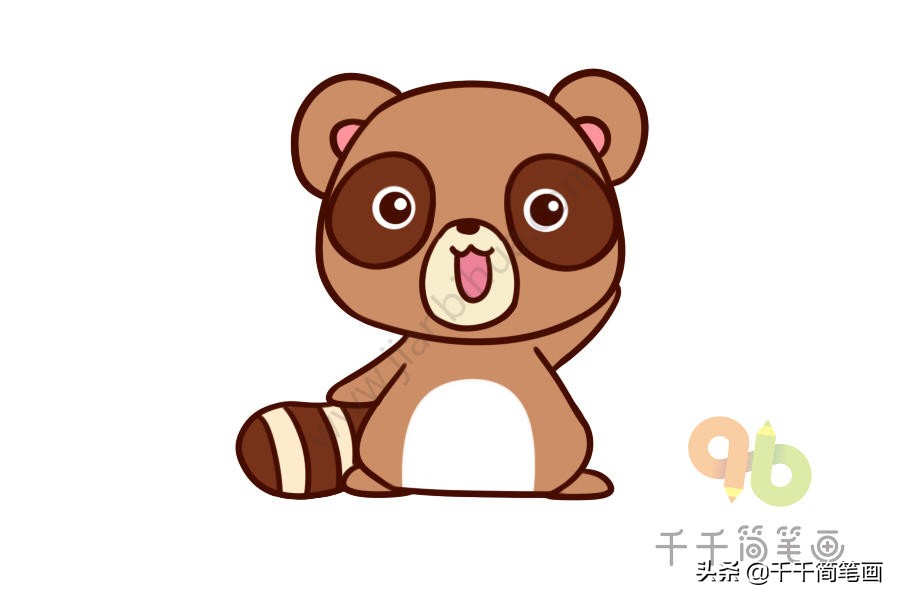 幼儿简笔画入门动物图片,2-6岁幼儿启蒙动物简笔画