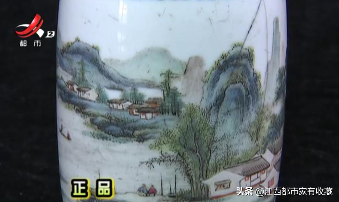 前无古人后无来者指的是哪个皇帝,乾隆粉彩新老对比图