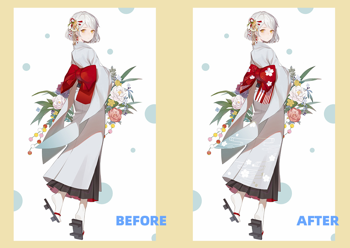 服装贴图小技巧,真不是懒的图片