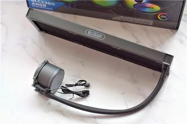 超频三棱镜360,超频三凌镜一体式水冷