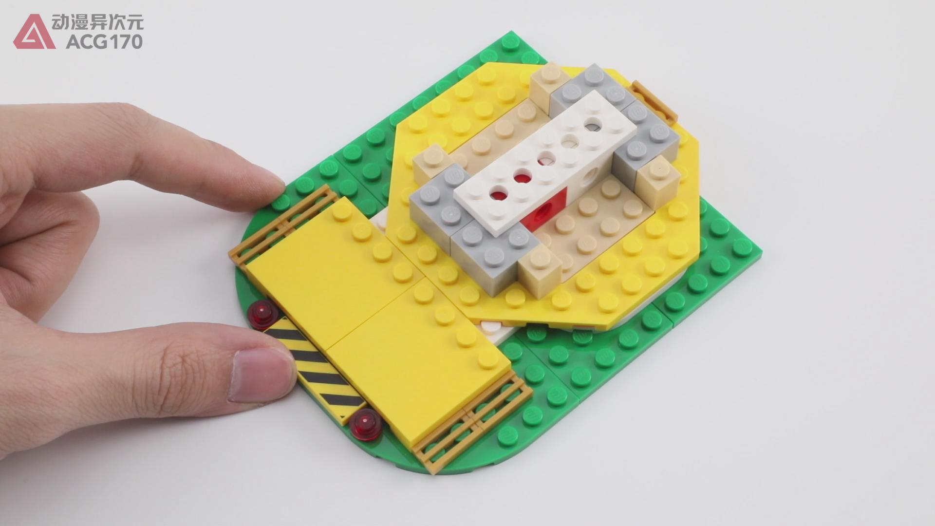 乐高积木拼装8-16岁旋转木马,乐高积木摩天轮