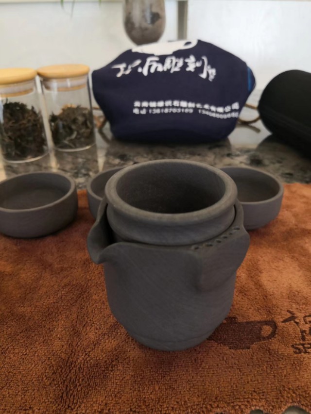 宜兴高端紫砂壶手工旅行便携茶具,茶具紫砂壶一套建水