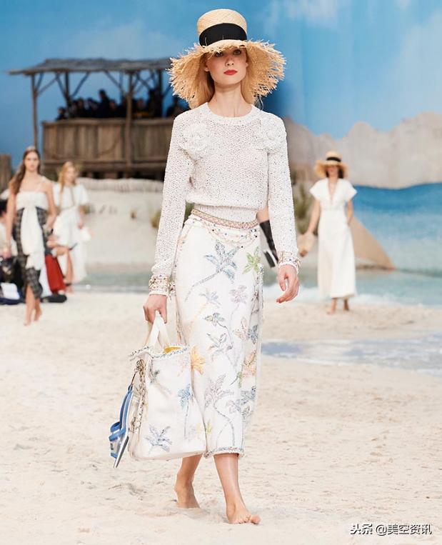 巴黎时装周chanel2023春,巴黎时装周chanel2024