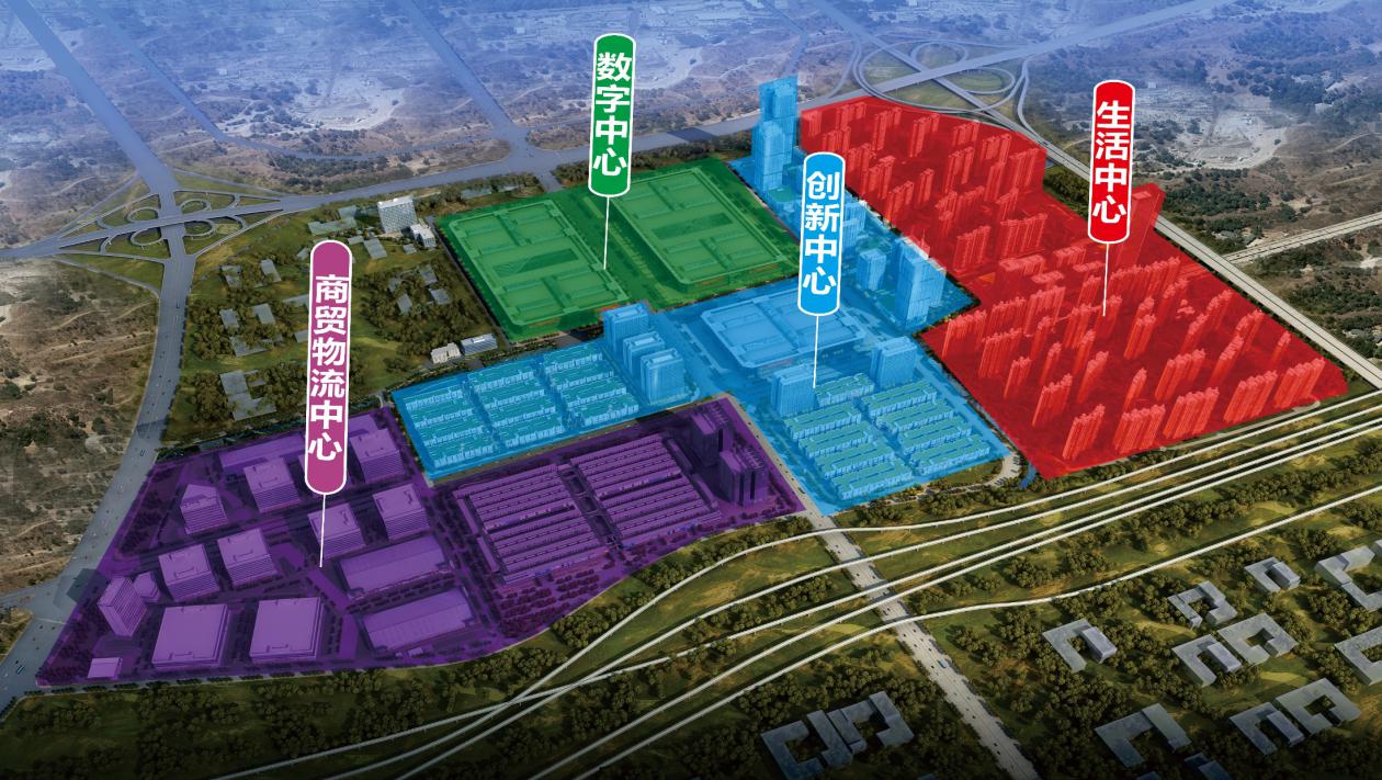 南昌市华南城发展规划,南昌新建区华南城有发展吗