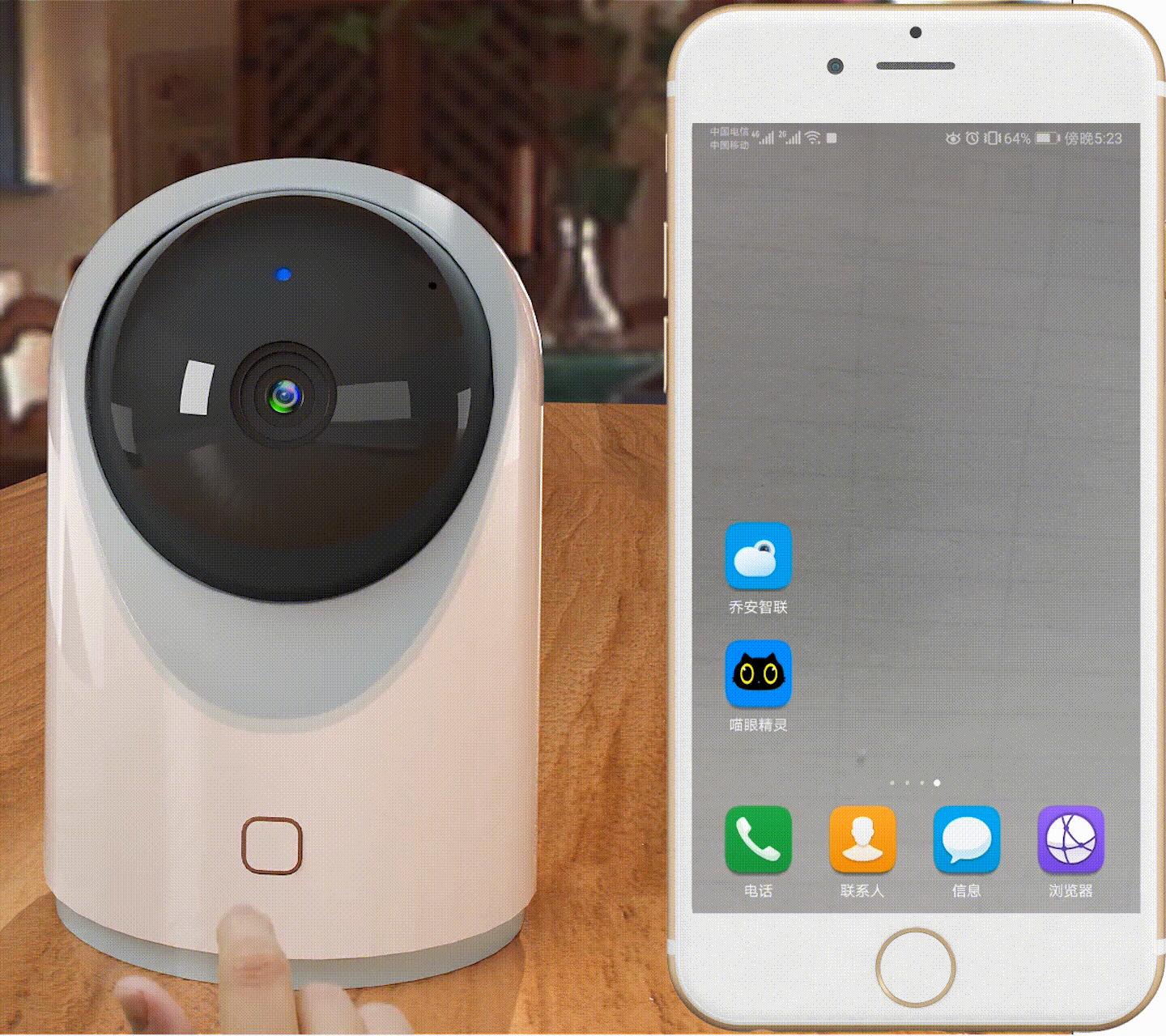 监控摄像头乔安还是360好,乔安摄像头c10cs和jac10g哪个好