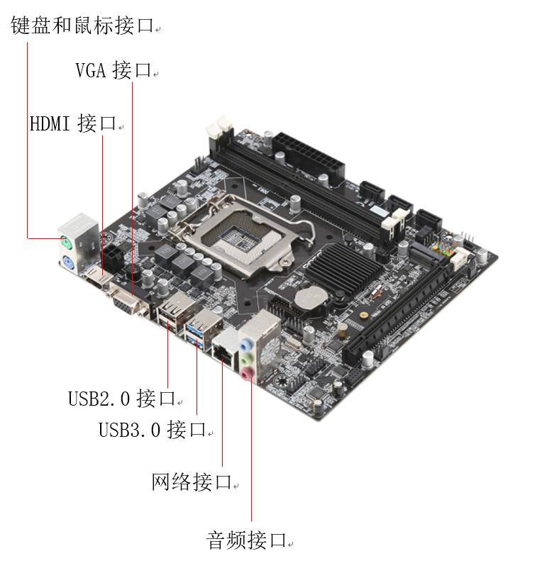 电脑硬件知识零基础学习全过程,电脑硬件知识入门之主板维修