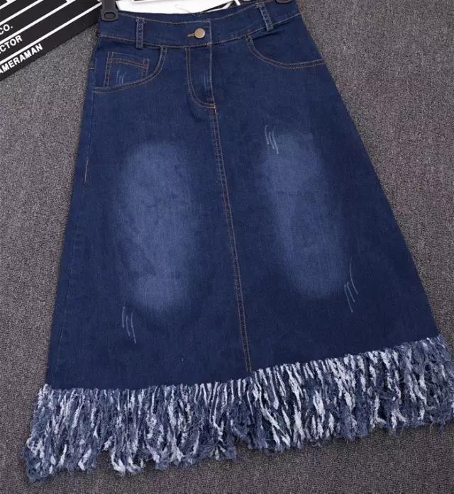 旧牛仔裤怎样改造流苏,家里面的废牛仔裤旧布料利用