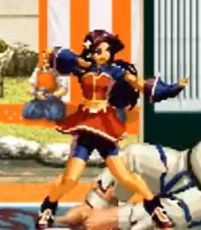 拳皇2001麻宫雅典娜被打晕,拳皇97麻宫雅典娜的技能教学