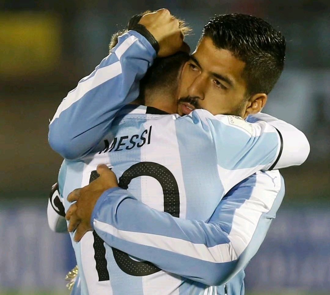 阿根廷3:0德国友谊赛,阿根廷3比0乌拉圭梅西的一条龙