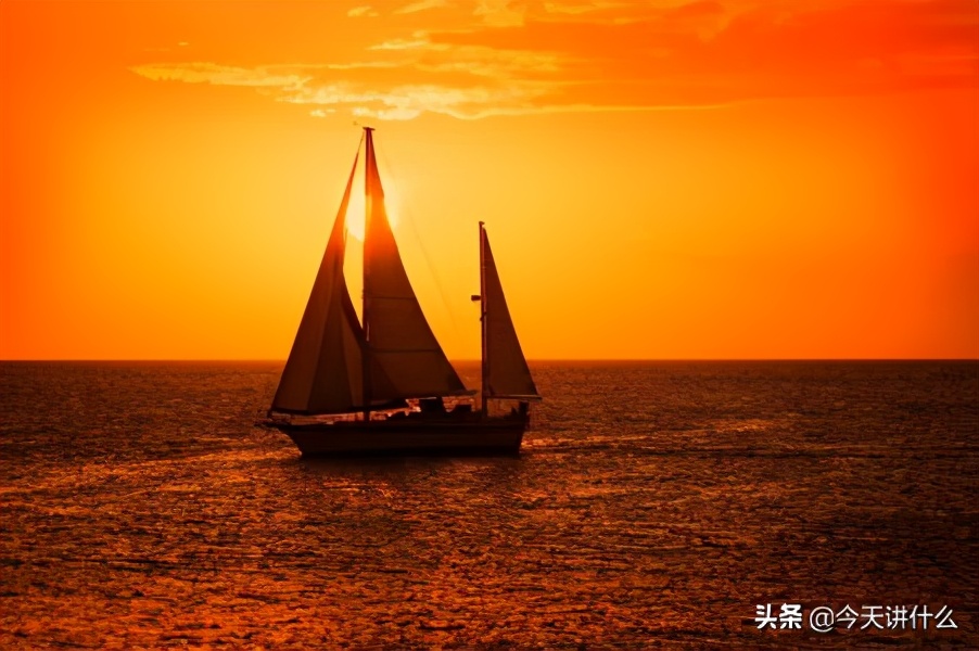 中国古代水上交通工具,古代帆船的帆是什么做的