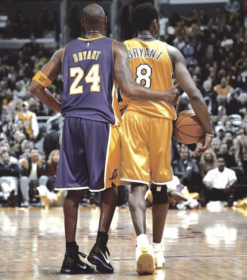 8号科比和24号科比哪个更强,8号的科比和24号的科比谁更强