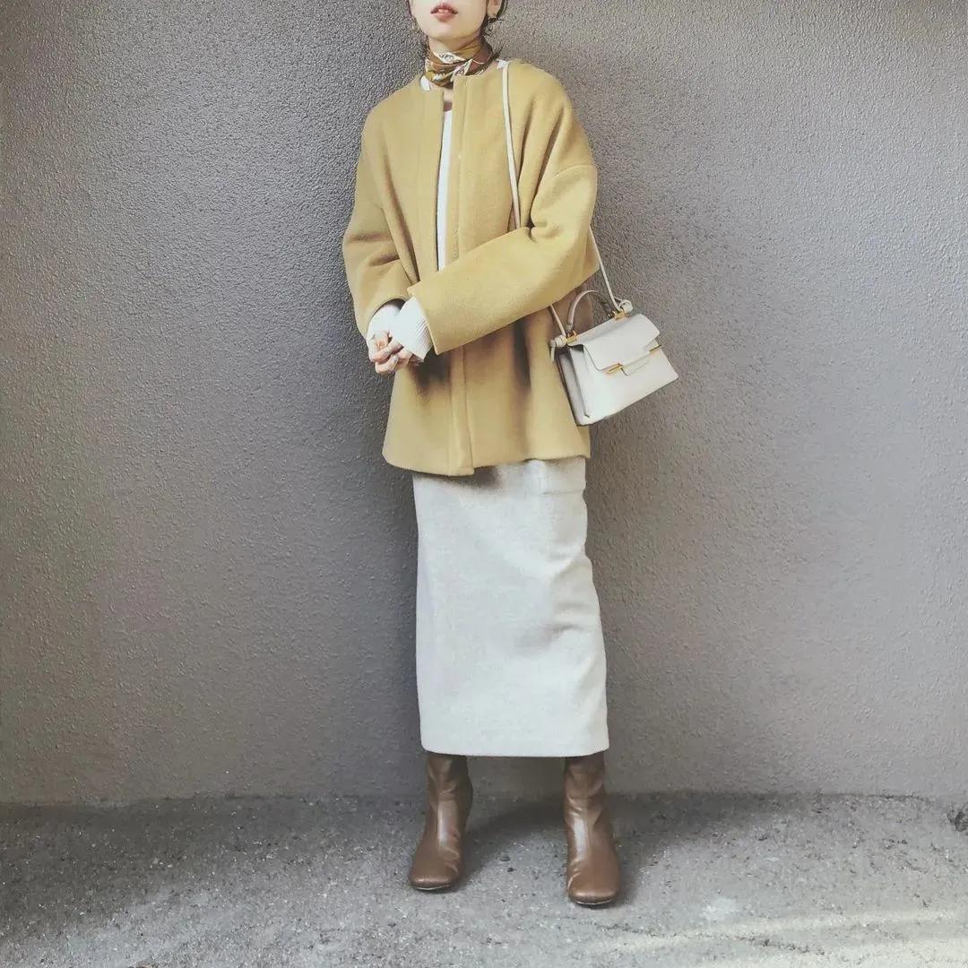 一条丝巾戴出高级感,一条很长的丝巾怎么穿搭