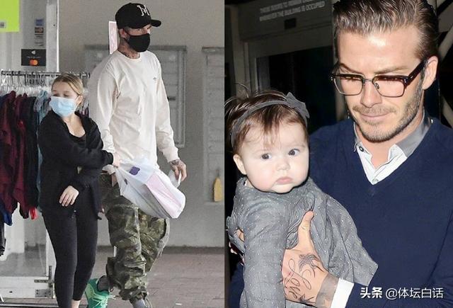 贝克汉姆小女儿近照,贝克汉姆小女儿照片
