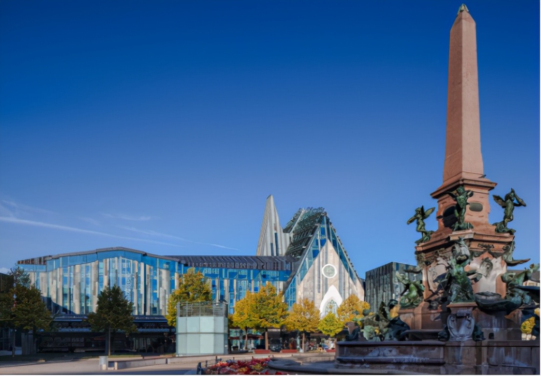 莱比锡德国,莱比锡德国文化名城