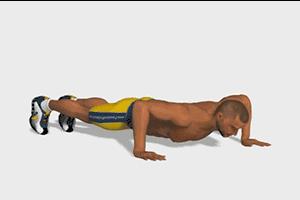 每天做100个俯卧撑能减肥吗,俯卧撑怎么越练越瘦