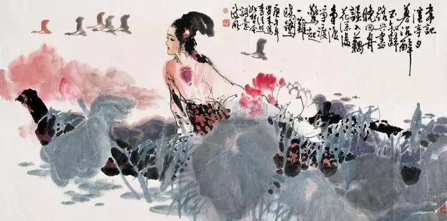 李清照惊艳的照片,大老振的简介及作品