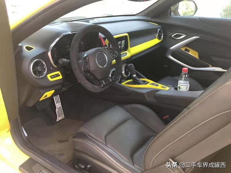 二手车大黄蜂科迈罗,大黄蜂科迈罗二手车10万2.0油耗