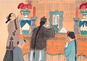 七月半中元节又有盂兰盆节,盂兰盆节民间俗称中元节