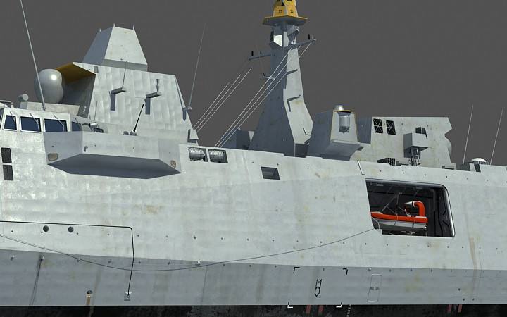 埃及买了几艘056护卫舰,6000吨级大型远洋护卫舰