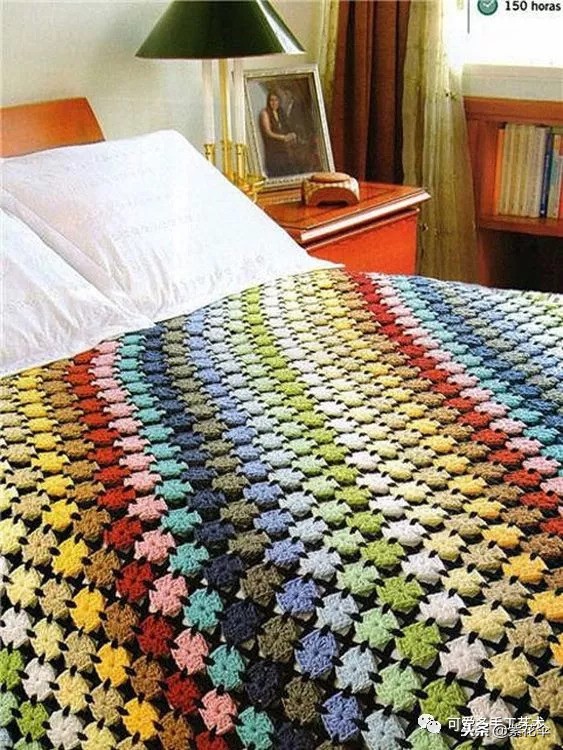 学毛线钩花一学就会简单,新手学毛线钩花