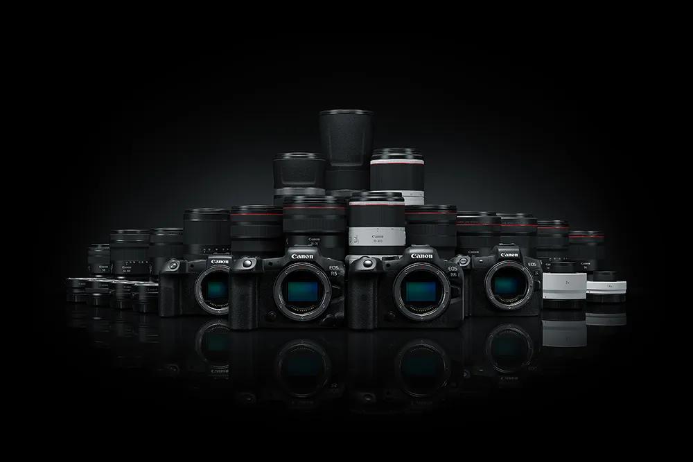 佳能全画幅微单是什么卡口,佳能rf卡口镜头今年还会出吗