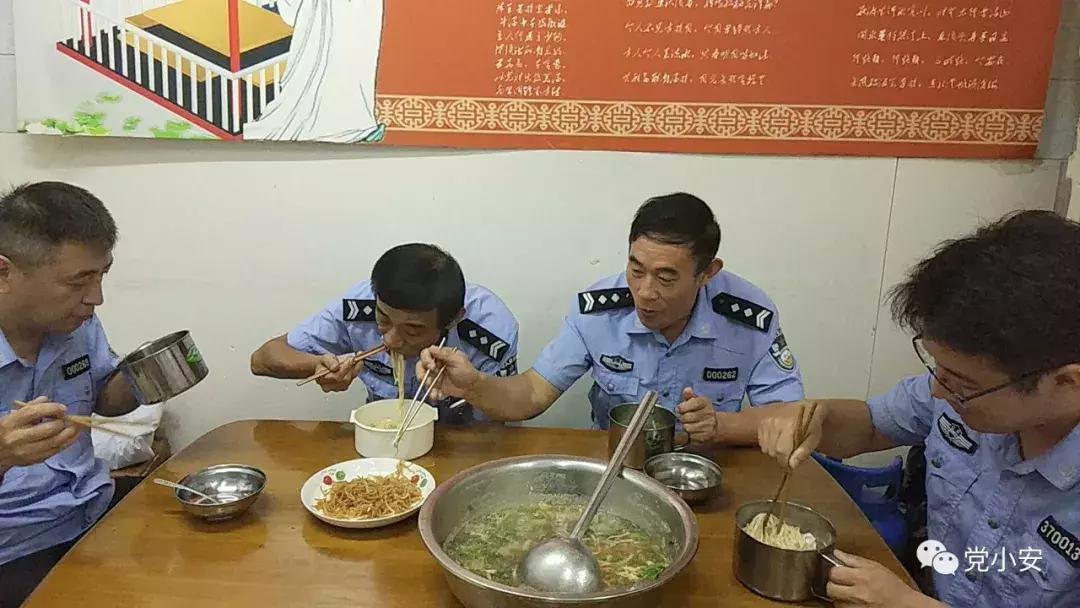 治安警察支队的一天,治安警的一天