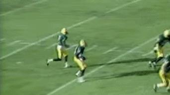 橄榄球员艾弗森的身体素质,艾弗森打橄榄球有多强