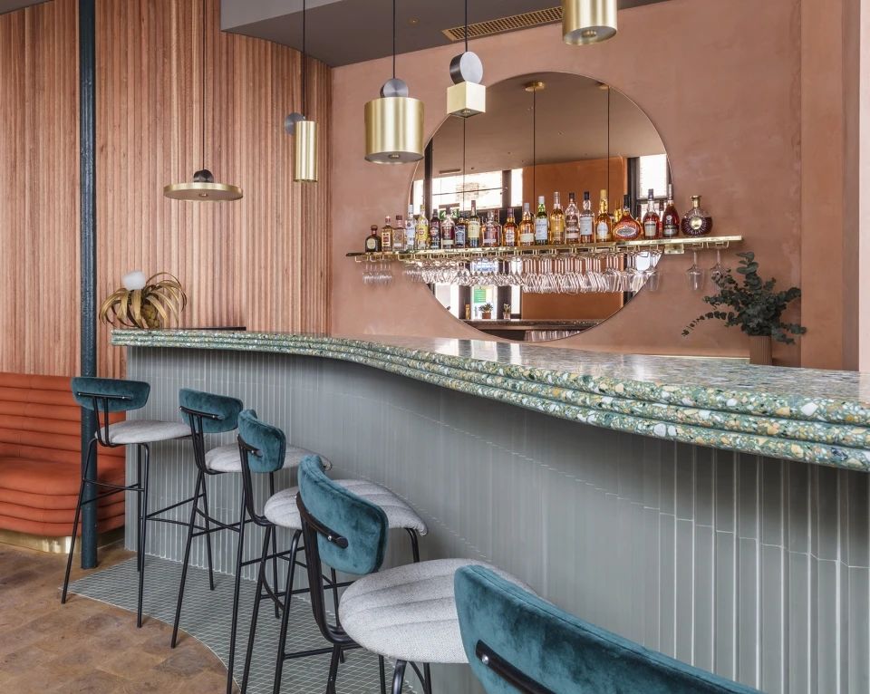 餐厅设计现代风格有哪些,2023流行餐厅装修风格效果图