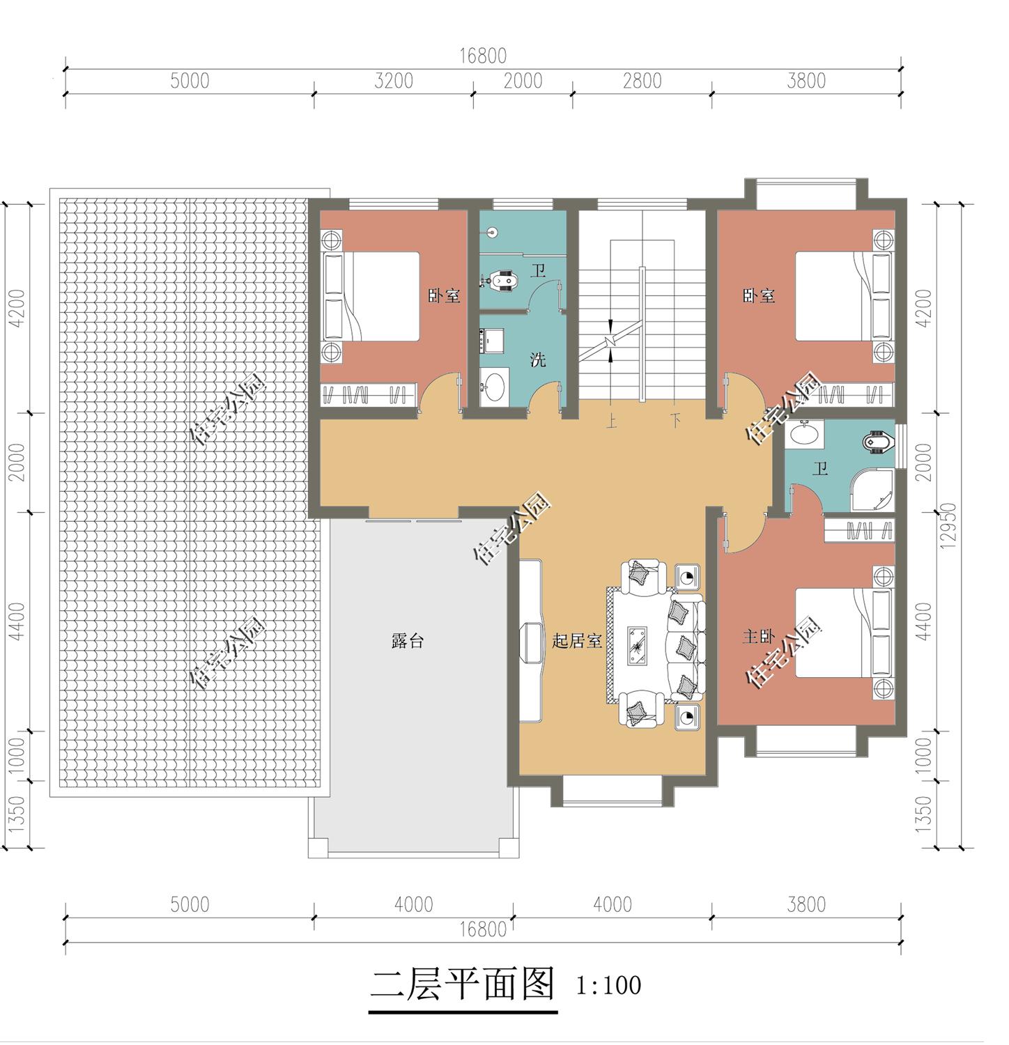 回农村建三栋中式别墅高端有气势,回农村建别墅现代风格