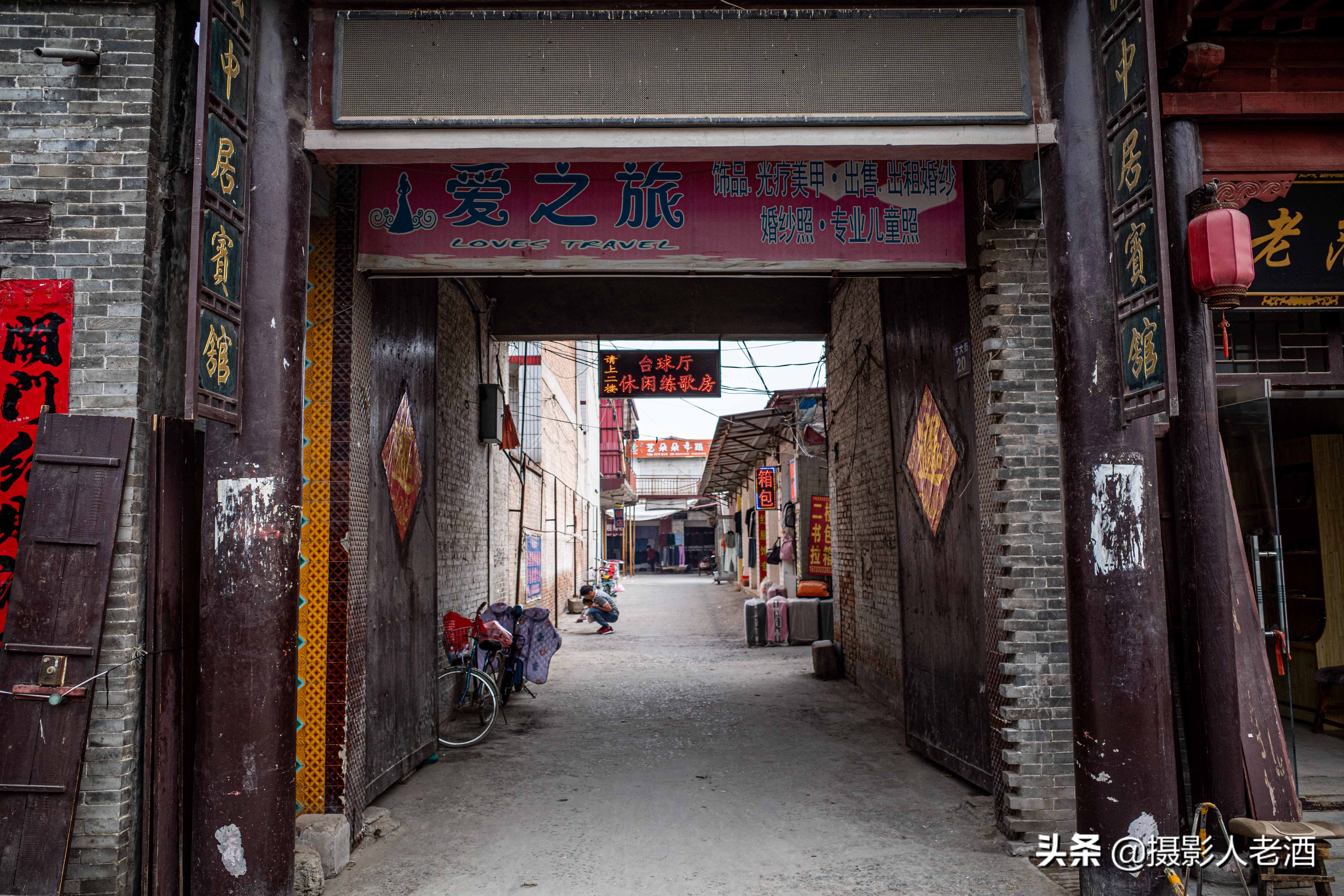 邯郸广府古城景区简介,被嫌弃的景区