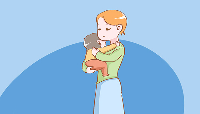 宝宝拍嗝最简单的方法,宝宝拍嗝的几种方法