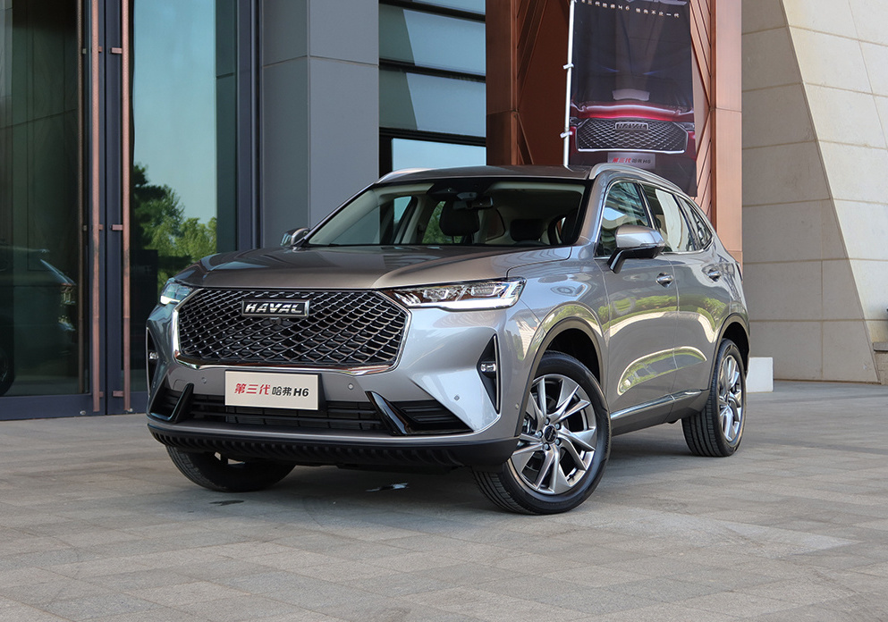 第三代哈弗H6怎么选？全系自动挡，低配有惊喜，中配性价比突出