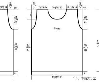 儿童钩针裙摆镂空花样编织教程,婴儿毛线帽钩针花样大全