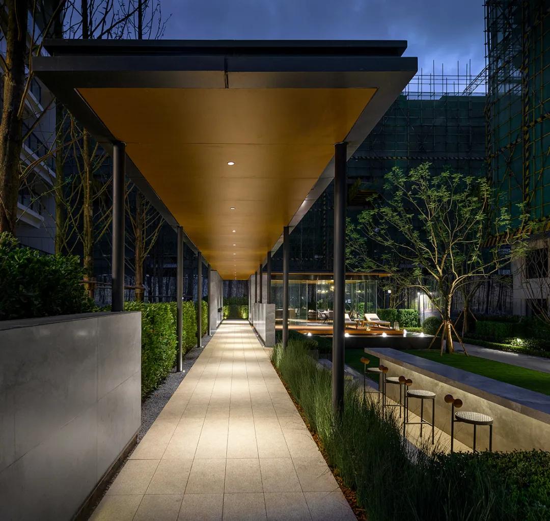 山林下的低密时光|重庆中南·玖著天宸/赛肯思景观