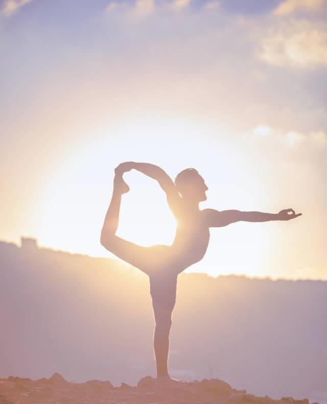 盘点男人练瑜伽,男人瑜伽刚柔并济