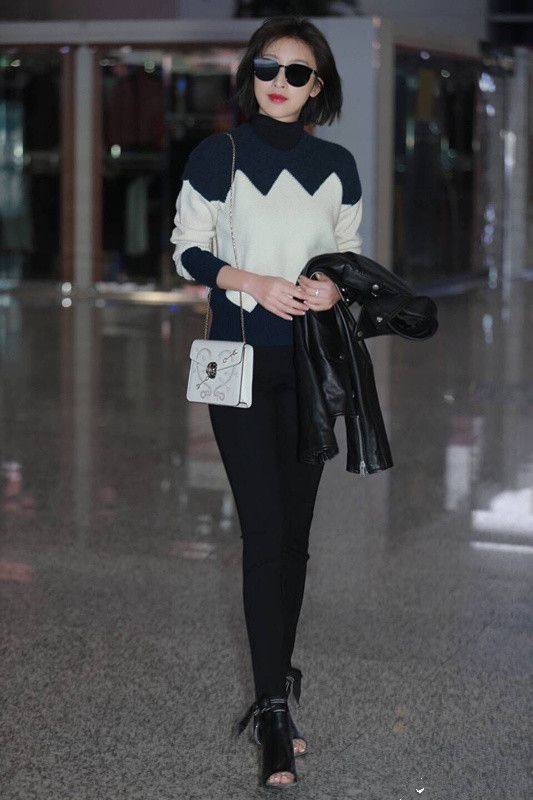 来自广西桂林，36岁张俪真的太美，必须用“宅男女神”４字形容