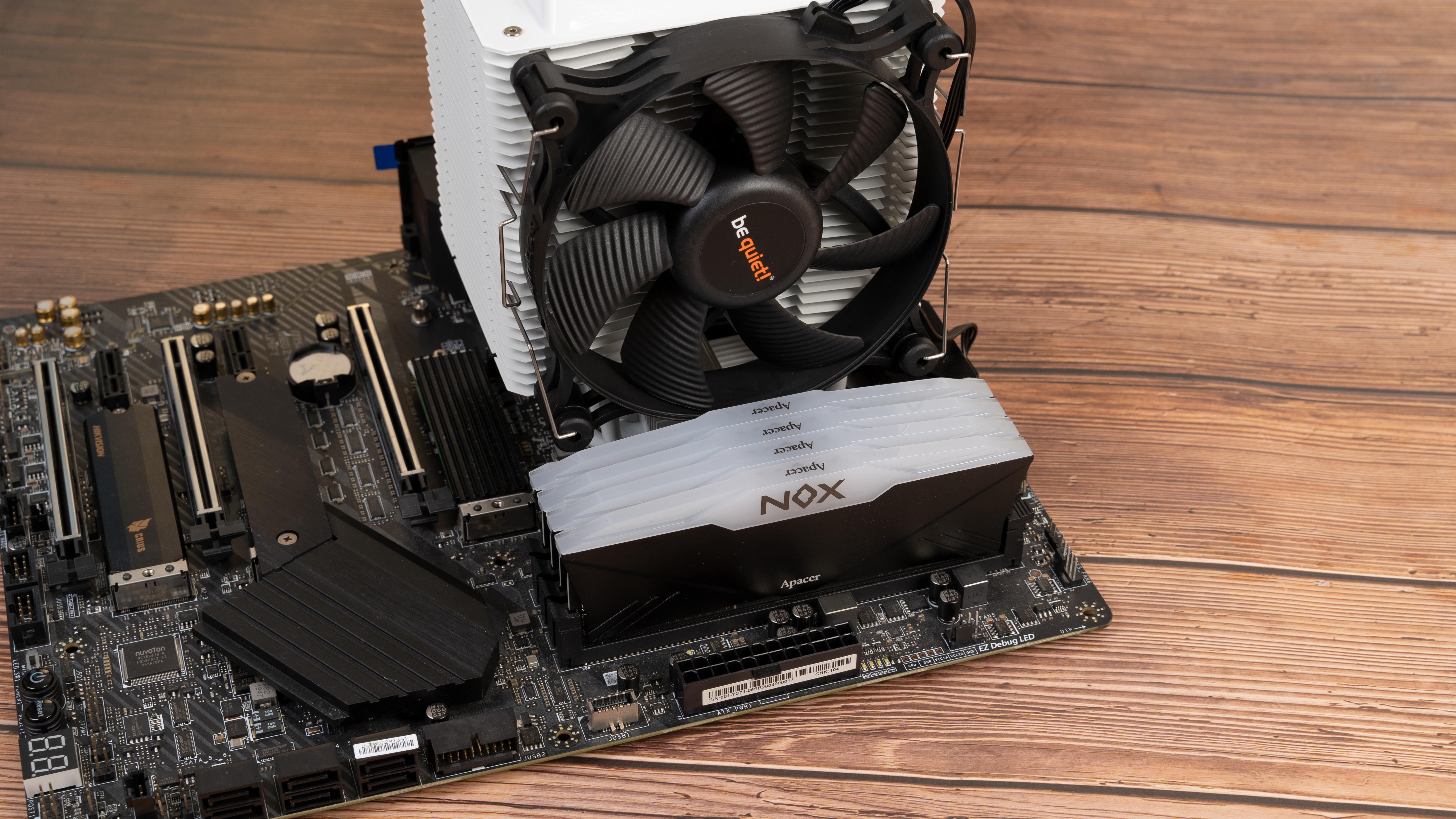 德商必酷white散热器,德商必酷风冷散热器评测