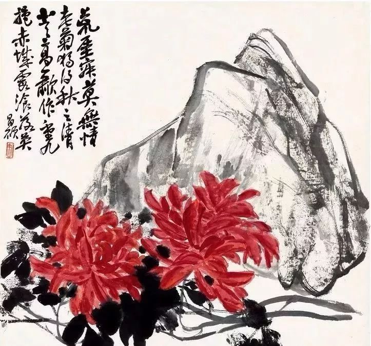 清雅灵动，厚朴清素：一代宗师吴昌硕笔下的花木小品