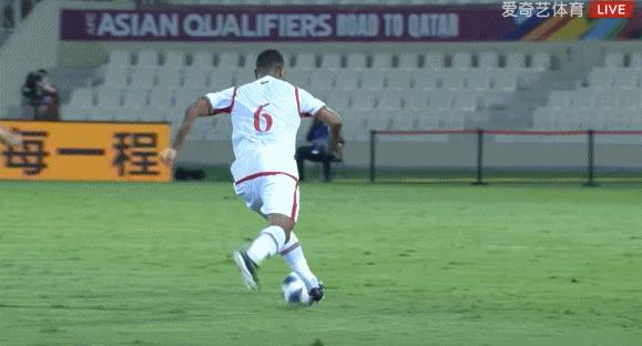 国足对阿曼洛国富下场视频,洛国富的绝杀