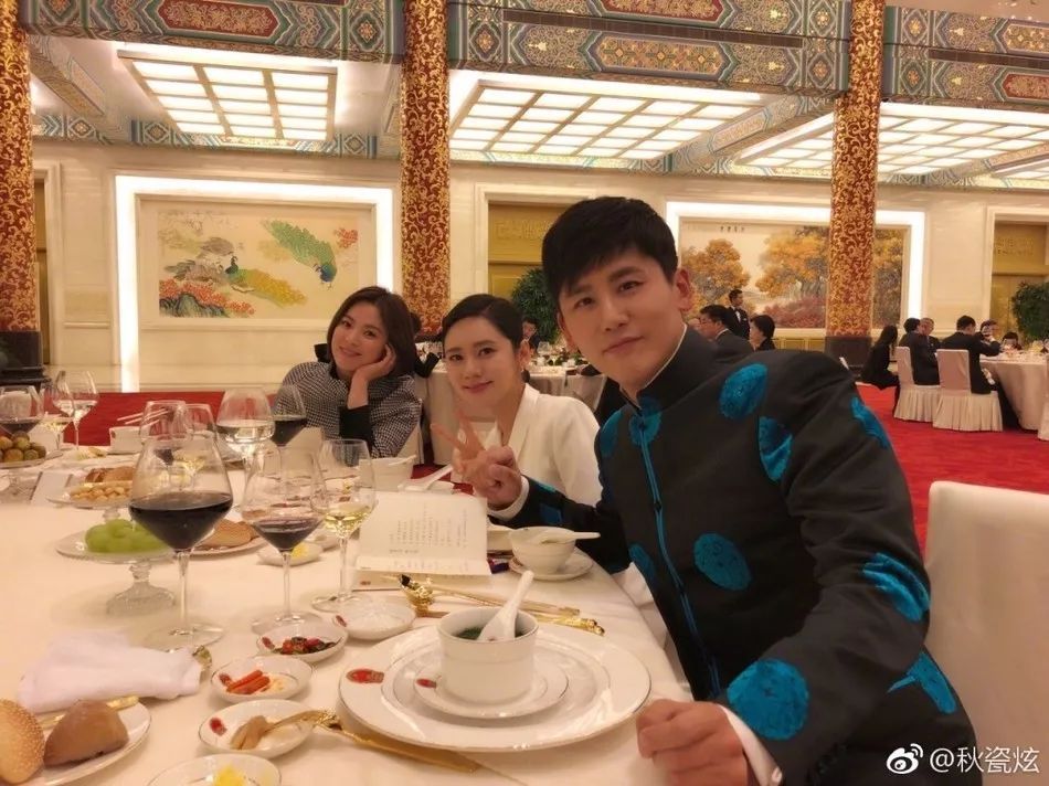 秋瓷炫绯闻史,秋瓷炫自曝中国拍戏的原因